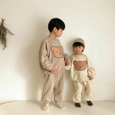 Infant Kids Baby Boys Girls 2pcs Clothes Sets Long Sleeve Hoodie-TB00750-Veeddydropshipping